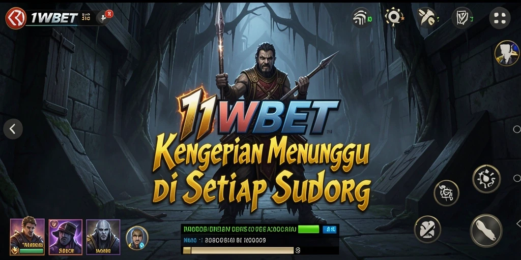 Gameplay menyeramkan dalam 11WBET yang menegangkan dan penuh kejutan.