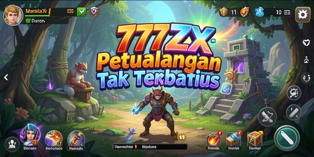 Gameplay menakjubkan dari petualangan seru di 777ZX.