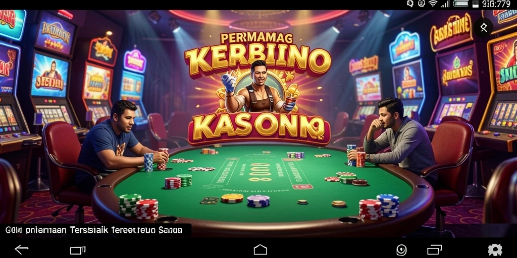 Screenshot gameplay AKURAT79 dengan desain Kasino yang menarik.