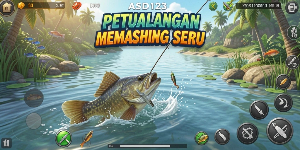 Gameplay seru memancing di <strong>ASD123</strong> dengan grafis indah.