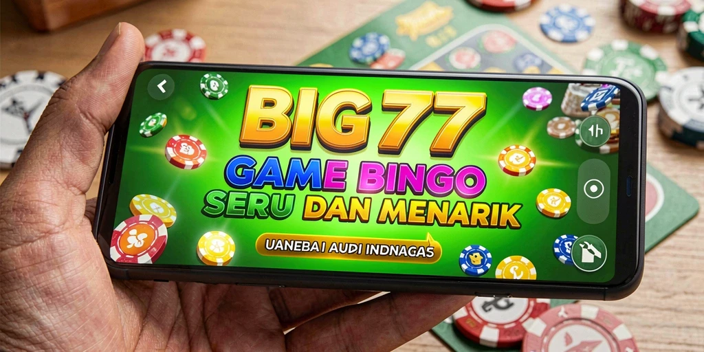 Gambaran gameplay menarik dari BIG77 dalam permainan Bingo.