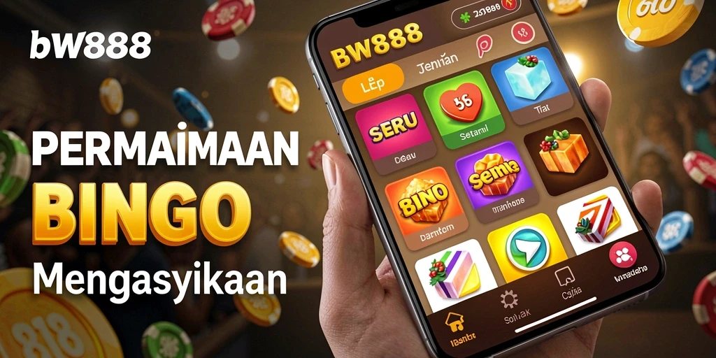Tampilan gameplay BW888 menampilkan keseruan permainan Bingo yang mengasyikkan.