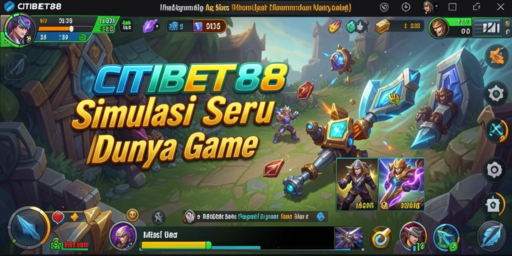 Tangkapan layar menampilkan gameplay menarik CITIBET88 dalam simulasi yang mendalam.