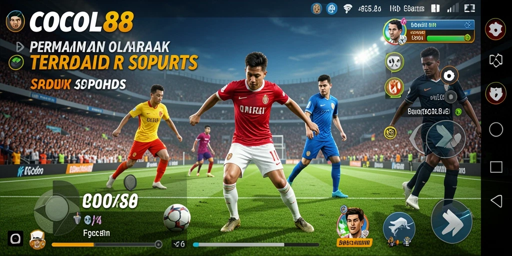 Tampilan menarik dari gameplay COCOL88 yang menegangkan.