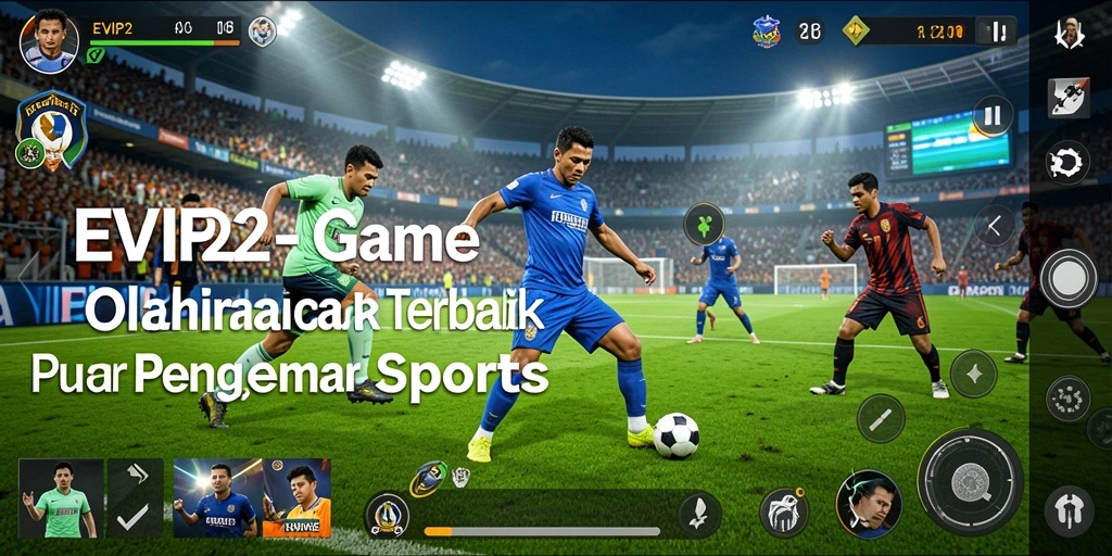 Tampilan gameplay EVIP2 yang penuh aksi dan dinamis.