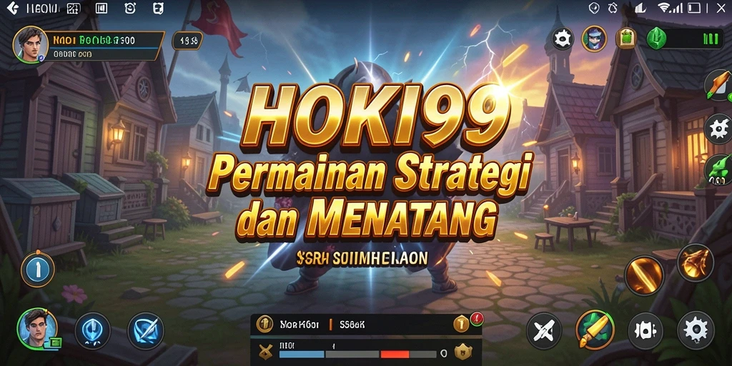 Tangkapan layar HOKI99 menunjukkan aksi strategi yang mendebarkan.