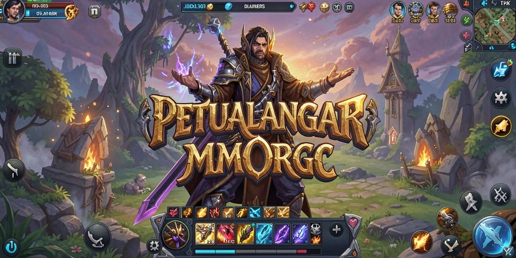 Tampilan gameplay seru dalam <strong>JUDOL303</strong> dengan pertempuran epik.