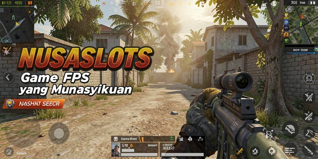 Tangkapan layar gameplay intens dari NUSASLOTS.