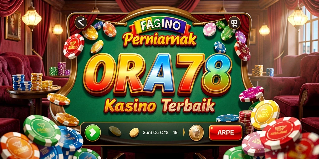 Screenshot gameplay <strong>ORA78</strong> menampilkan aksi kasino yang mendebarkan.