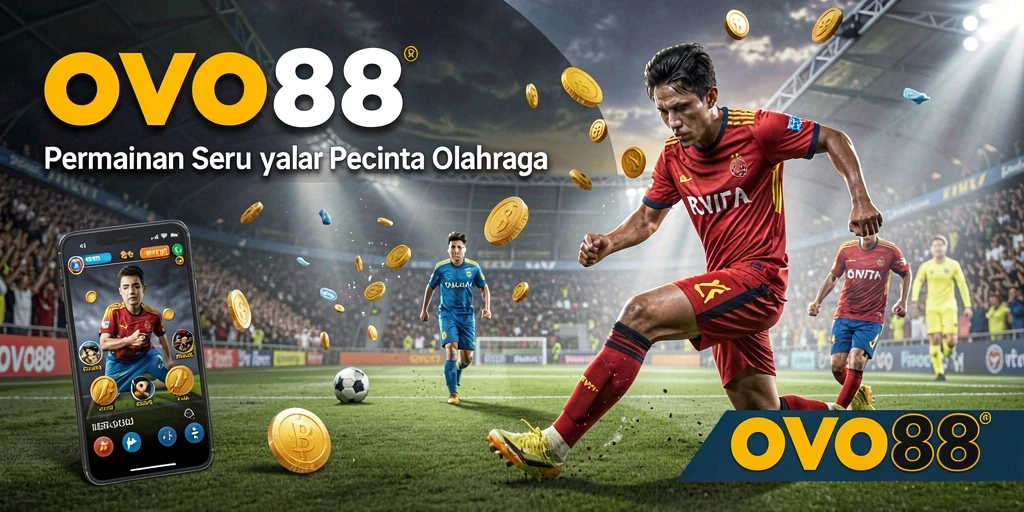 Tampilan gameplay OVO88 yang menegangkan dan seru.