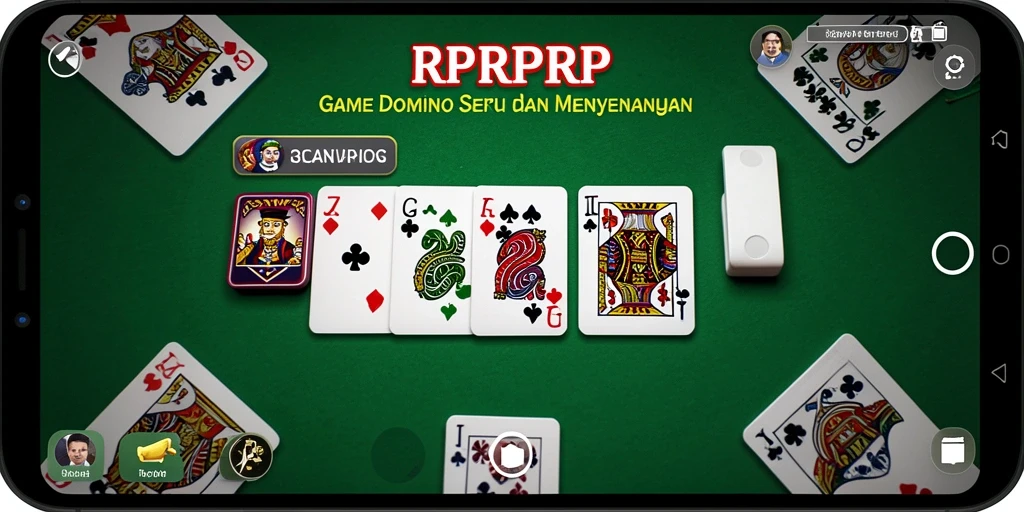 Tampilan gameplay menarik dalam RPRPRP dengan grafis yang menawan.