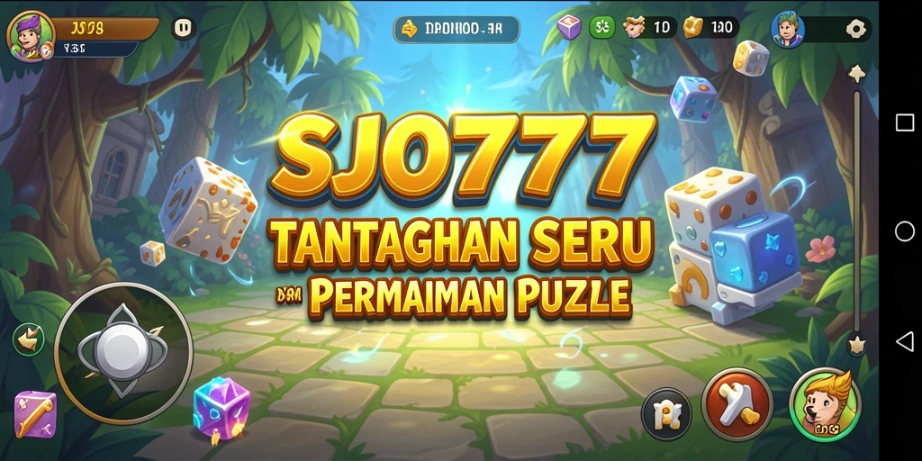 Tampilan gameplay SJO777 yang penuh warna dan menarik.