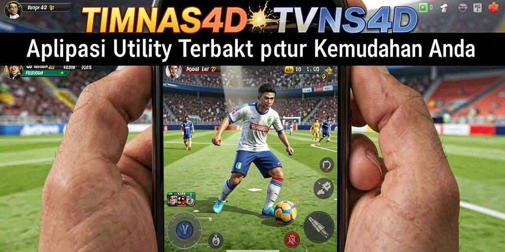 Tampilan antarmuka utama TIMNAS4D yang interaktif dan mudah digunakan.
