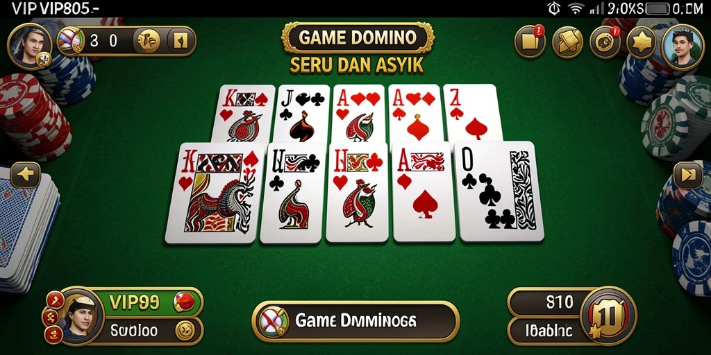 Gameplay seru dan menarik dalam VIP805.