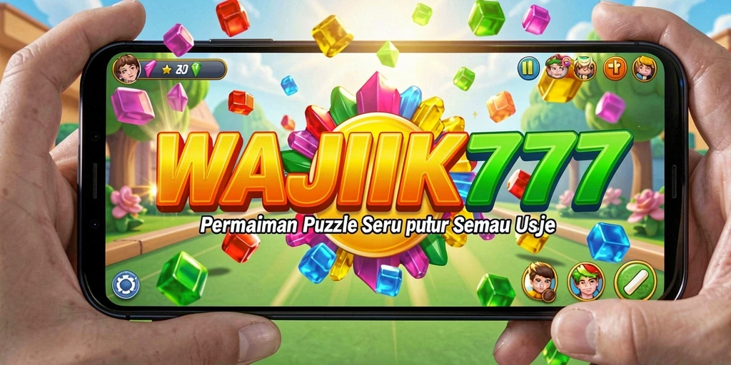 Tampilan menarik gameplay Puzzle WAJIK777 yang mengasyikkan.